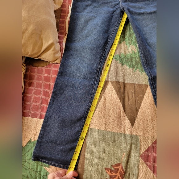 RIDERS by Lee Curvy Fit Skinny Jeans, Size 8 M - Picture 8 of 8